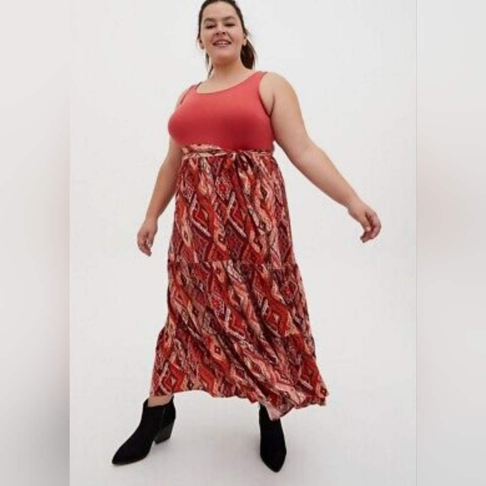 TORRID Maxi Studio Luxe Ponte Dress